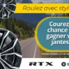 gagnez des jantes RTX