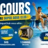 gagnez une journée aqua club