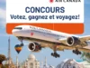votez, gagnez et voyagez avec Air Canada