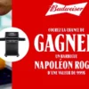 gagnez un BBQ Napoléon avec Budweiser