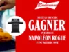 gagnez un BBQ Napoléon avec Budweiser