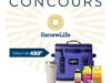 Courez la chance de gagner un ensemble-cadeau Renew Life