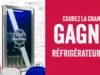 gagnez un réfrigérateur de bar