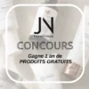 Courez la chance de gagner un an de produits JN Esthétique avec un nettoyant, un exfoliant et une crème hydratante renouvelés tous les trois mois!