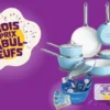 gagnez une batterie de cuisine