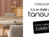 Courez la chance de gagner une carte-cadeau Tanguay de 5000$