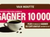 Courez la chance de gagner 10 000$ en argent comptant avec Van Houtte