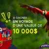 Gagnez 10 000$ applicable au voyage de votre choix auprès de Voyages Satellite grâce à Crave et Pepito Sangria!