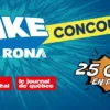 Gagnez 5000$ à dépenser chez Rona