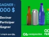 Devinez le nombre de contenants consignés dans les espaces Consignaction d’Occupation Double Panamá et courez la chance de gagner 5000$!