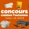 Gagnez un ensemble cuisine RICARDO de 400$