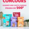 Gagnez une carte-cadeau électronique PRANA de 200$