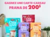 Gagnez une carte-cadeau électronique PRANA de 200$