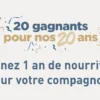 Gagnez un an de nourriture sèche Oven-Baked Tradition pour votre chien ou votre chat!