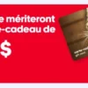 Gagnez l'une des deux cartes-cadeaux Mondou de 500$ grâce au concours Vendredi fou fou